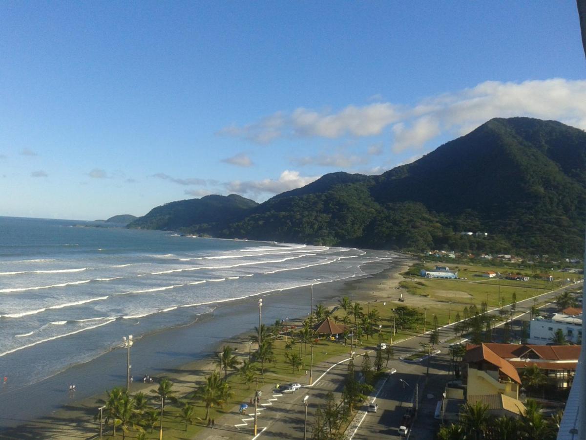 Apto Frente Ao Mar Apartamento Peruíbe Exterior foto