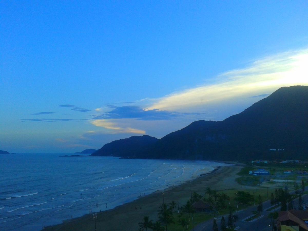 Apto Frente Ao Mar Apartamento Peruíbe Exterior foto